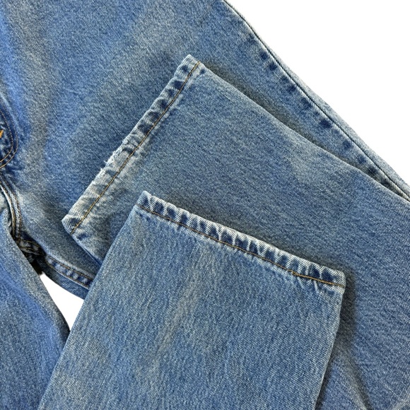 Levi's 505 Jeans Mens 38 x 30 USA Red Tab Regular Fit Straight Leg Vintage Levis - Picture 14 of 15